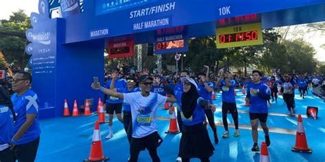 42 008 Pelari Ramaikan Pocari Sweat Run Indonesia