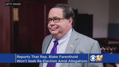 Blake Farenthold Wont Seek Re Election Amid Sexual Harassment Claims