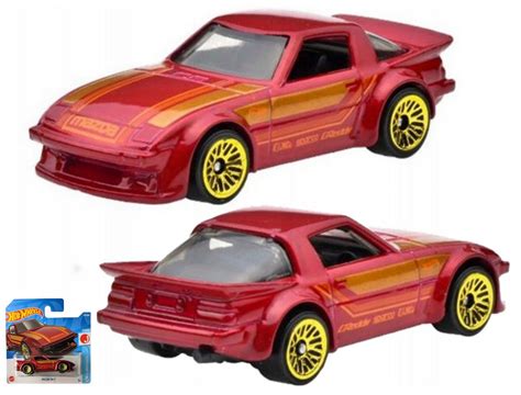 HOT WHEELS MAZDA RX ReSoRaK MODEL AUTKO AUTO SAMOCHODZIK SAMOCHÓD POJAZD Allegro pl
