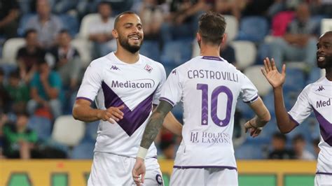 La Fiorentina Vince Al Mapei Stadium News