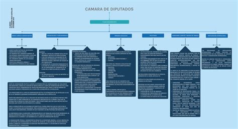 MAPA CONCEPTUAL DIPUTADOS Y SENADORES