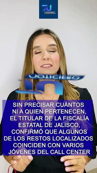 Confirma El Fiscal De Jalisco Que Algunos De Los Restos Localizados