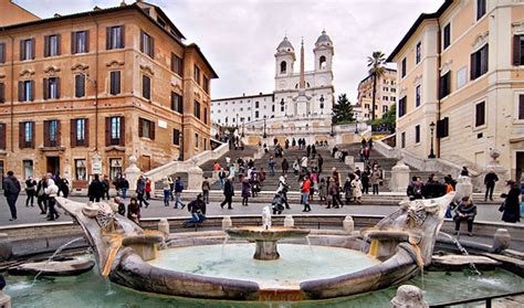 La Restauraci N De La Escalinata De La Plaza De Espa A De Roma El