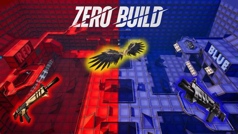 Superfun Red Vs Blue Zero Build By Mz Fortnite