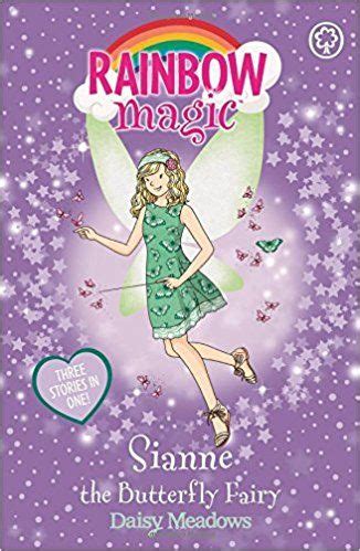 Sianne The Butterfly Fairy Special Rainbow Magic