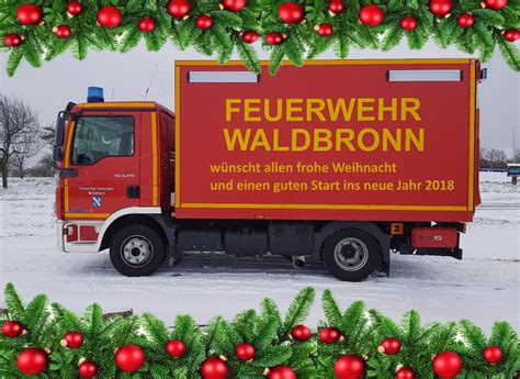 News 2017 Freiwillige Feuerwehr Waldbronn