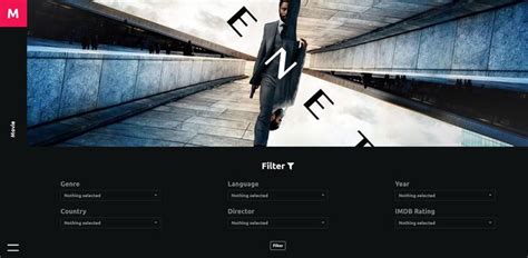 Movie Template - Bootstrap | Laravel Framework Website Template