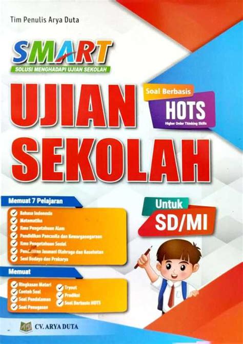 Buku Soal Smart Ujian Sekolah Untuk Sd Mi Arya Duta Lazada Indonesia