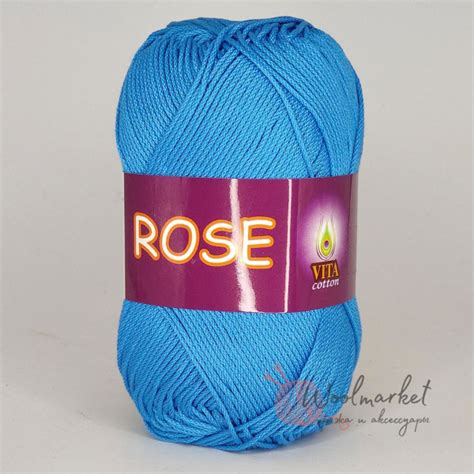 Пряжа Vita Rose (Вита Розе) - купить летнюю пряжу нитки Vita cotton ...