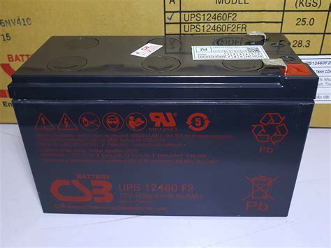 ắc quy CSB battery UPS 12460 F2 Công ty TNHH Công Nghệ Như Ý