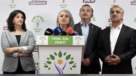 Hdp Li Pervin Buldan Ve Mithat Sancar Dan Fla Karar B Rakt Lar