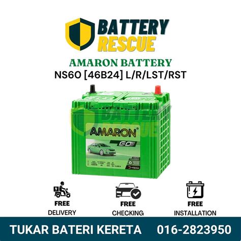 Installation Provided NS60 NS60S NS60L NS60LS Amaron Go Car