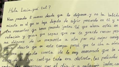 Cartas De Amor Para Dedicar A Mi Ex Novia Expresando Sentimientos Sinceros