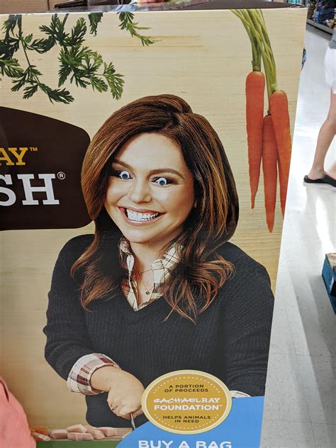 Some genius put googly eyes on this Rachel Ray display in Walmart. : r ...