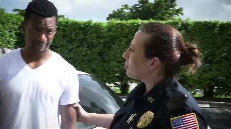 Milf Cops Take Criminal To A Lonely Alley To Get Their Coochies Banged