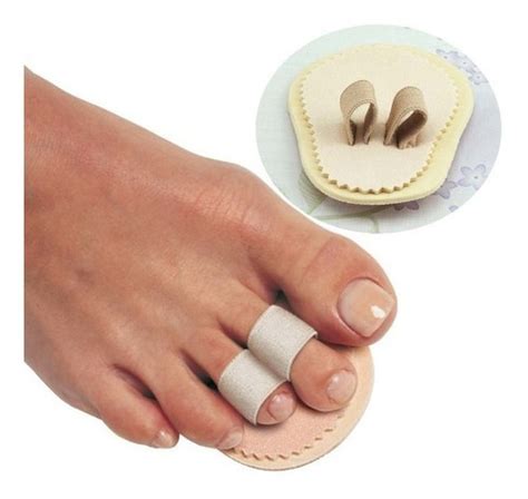 Corrector Dedo Martillo Hallux Endereza Garra Piel C Envio Meses