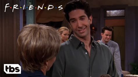 Friends Ross Flirts With The Pizza Lady Season 5 Clip Tbs Youtube