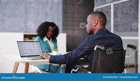 People Working at Office Desk Stock Photo - Image of black, corporate ...