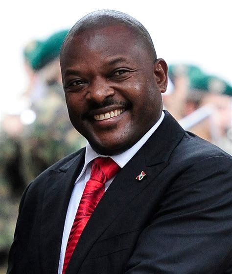 Outgoing Burundi President Pierre Nkurunziza dies at 55 - UPI.com