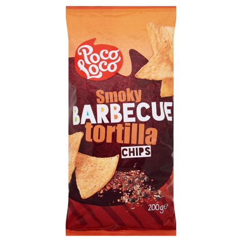 Poco Loco Tortilla chips 200 g barbecue Webáruház 999 Ft Poco Loco