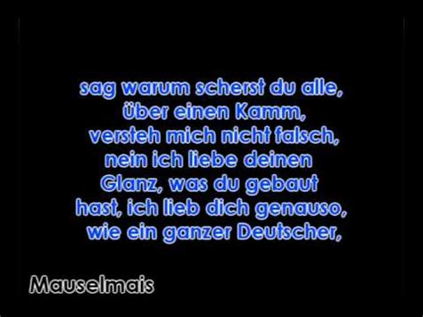 Das Alles Ist Deutschland Fler Ft Bushido Karaoke Youtube