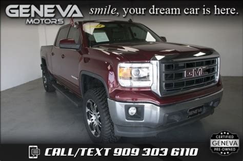 Gmc Sierra Cars For Sale In Montclair California