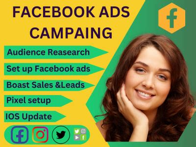 Facebook Ads Campaign Fb Marketing Fb Advertising Upwork