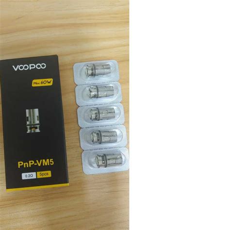 RESISTENCIA VOOPOO PNP VM5 GoMarket Do