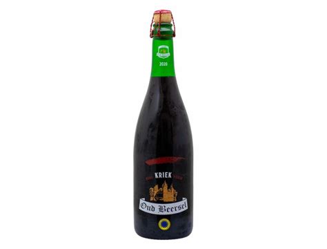 Oude Kriek Vieille Oud Beersel Fatti Una Birra