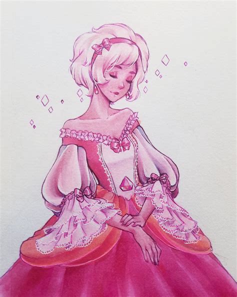 Pink Diamond in a Princessy Dress anyone? : r/stevenuniverse