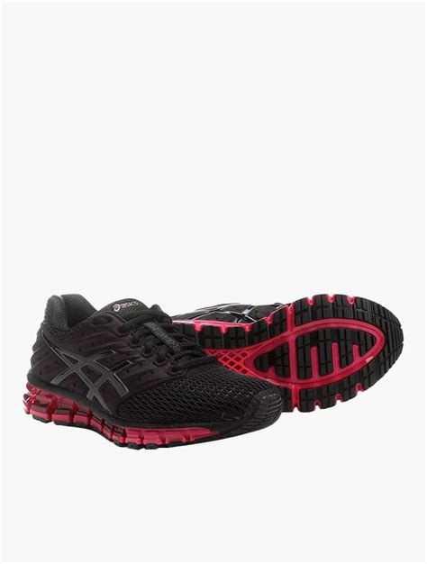 Myrunway Shop Asics Black And Violet Gel Quantum Running Shoes For Women From Za