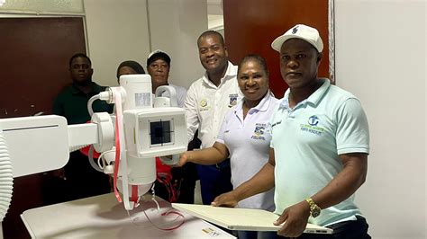 Fue inaugurada la Sala de Rayos X en el Hospital San Agustín de Puerto