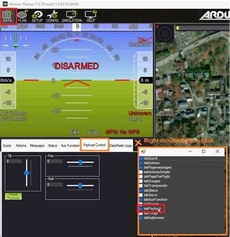 Gimbal Mount Controls — Copter Documentation