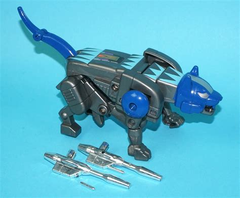 TRANSFORMERS KO ROBO KATS WILD CAT SLICK 100% COMPLETE 1992 TEK TOYS ...