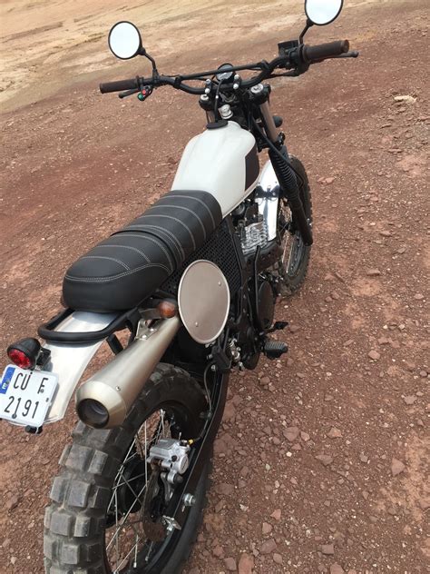 S Scrambler Honda Dominator Caferacerwebshop