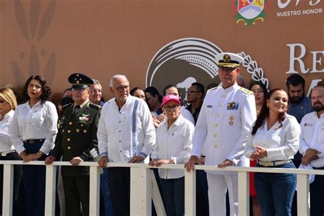 Encabeza Miguel Ngel Navarro Quintero El Tradicional Desfile Por El