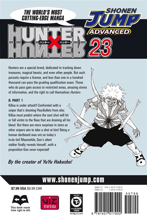 Hunter X Hunter Vol 23 Book By Yoshihiro Togashi Official