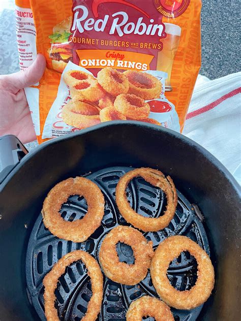 Air Fryer Red Robin Onion Rings The Mommy Mouse Clubhouse