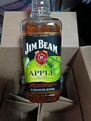 Jim Beam Whisky Bourbon Americano Apple L Amazon Br