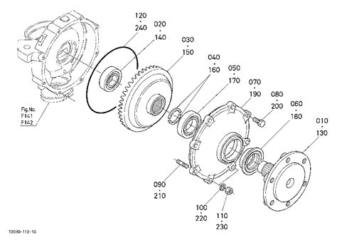 F15000 Front Axle Front Axlechassis Epc Kubota Online