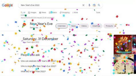 Google: Google celebrates last day of 2022 with New Year's Eve doodle ...