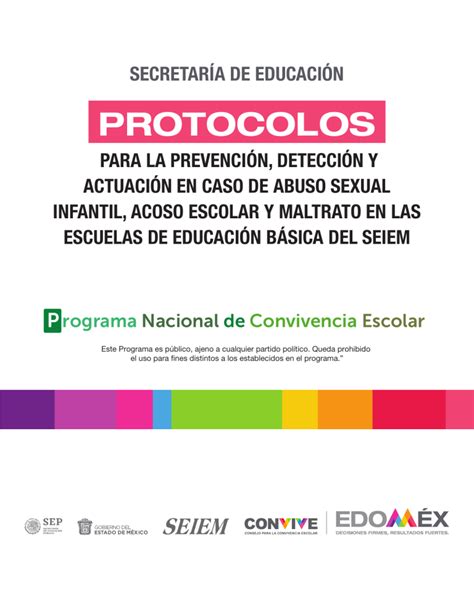 Protocolos De Actuación