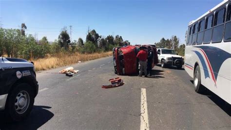 ¡tras Volcadura De Camioneta En Morelos Persona Perdió La Vida El Circo