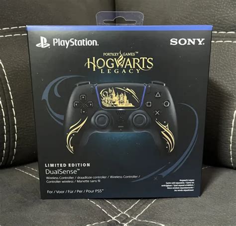 Harry Potter Hogwarts Legacy Edition Dualsense Ps Controller Limited