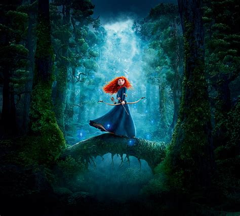 1366x768px | free download | HD wallpaper: Princess Merida, 4K, Pixar ...