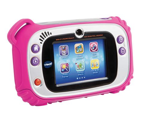 Vtech Kidizoom Touch Camera Pink Uk Toys And Games