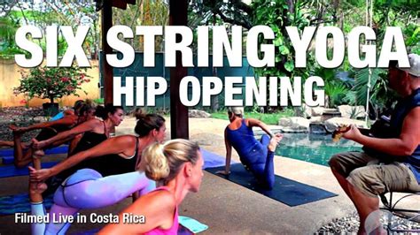 Hip Opening Yoga Class With Live Guitar Five Parks Yoga Hip Opening