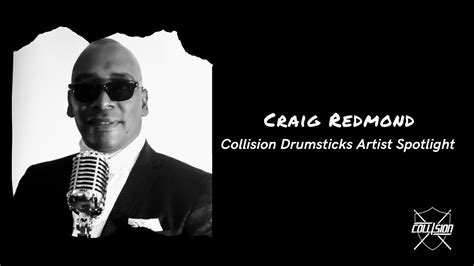 Collision Drumsticks Artist Spotlight Craig Redmond YouTube