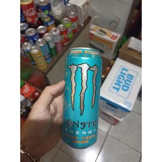 Monster Energy Ultra Fiesta Mango Ml Shopee Brasil