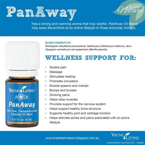 Exploring The Healing Benefits Of Panaway Essential Oil - Benefits